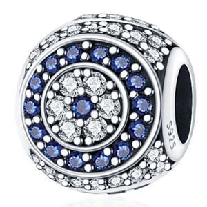 925 Sterling Silver EVIL EYE CHARM